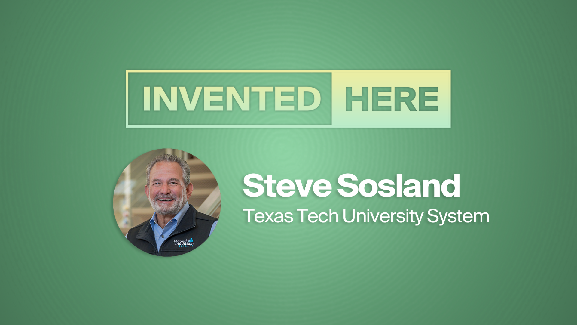 Character at Scale with Steve Sosland