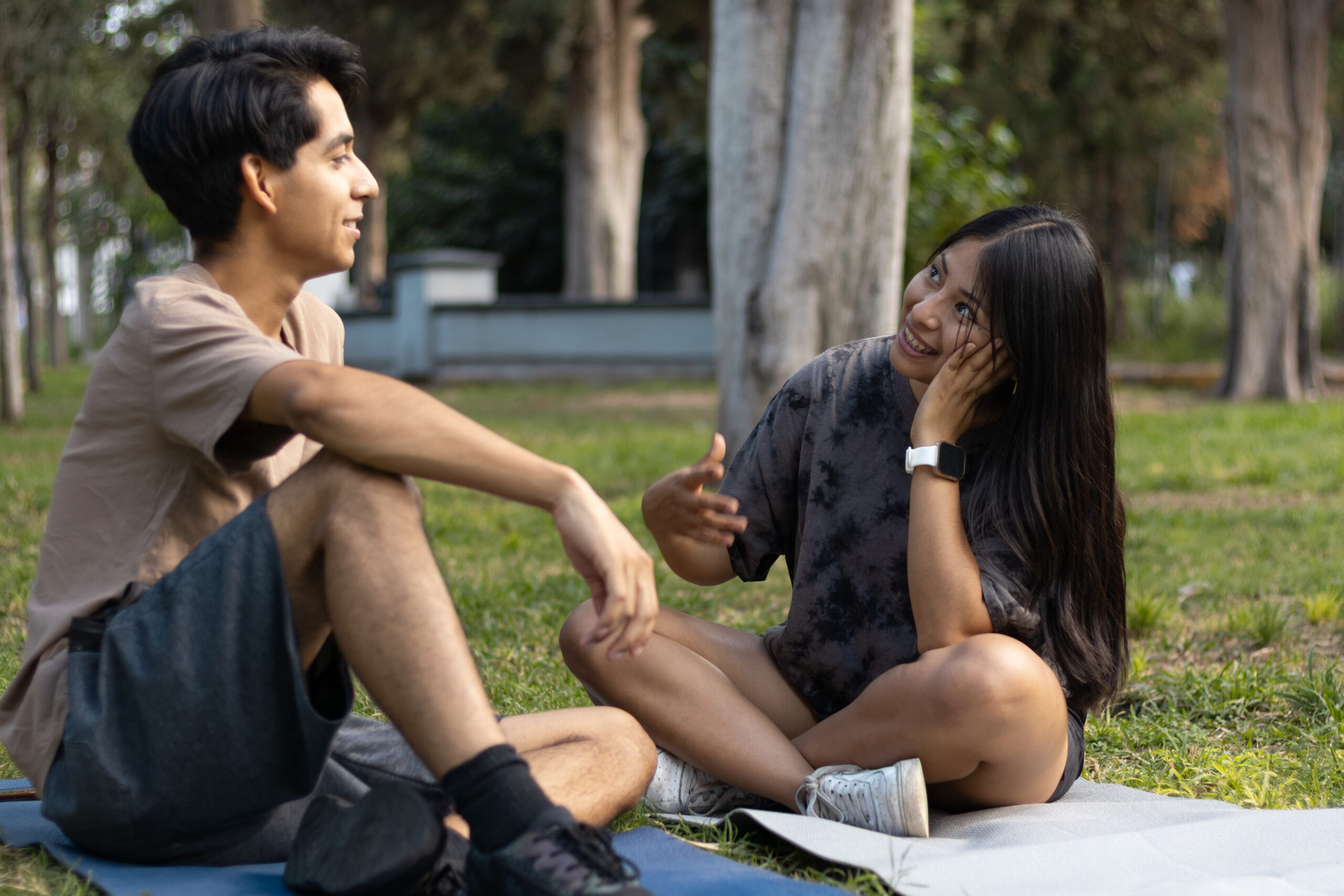 The Stories They Tell Themselves