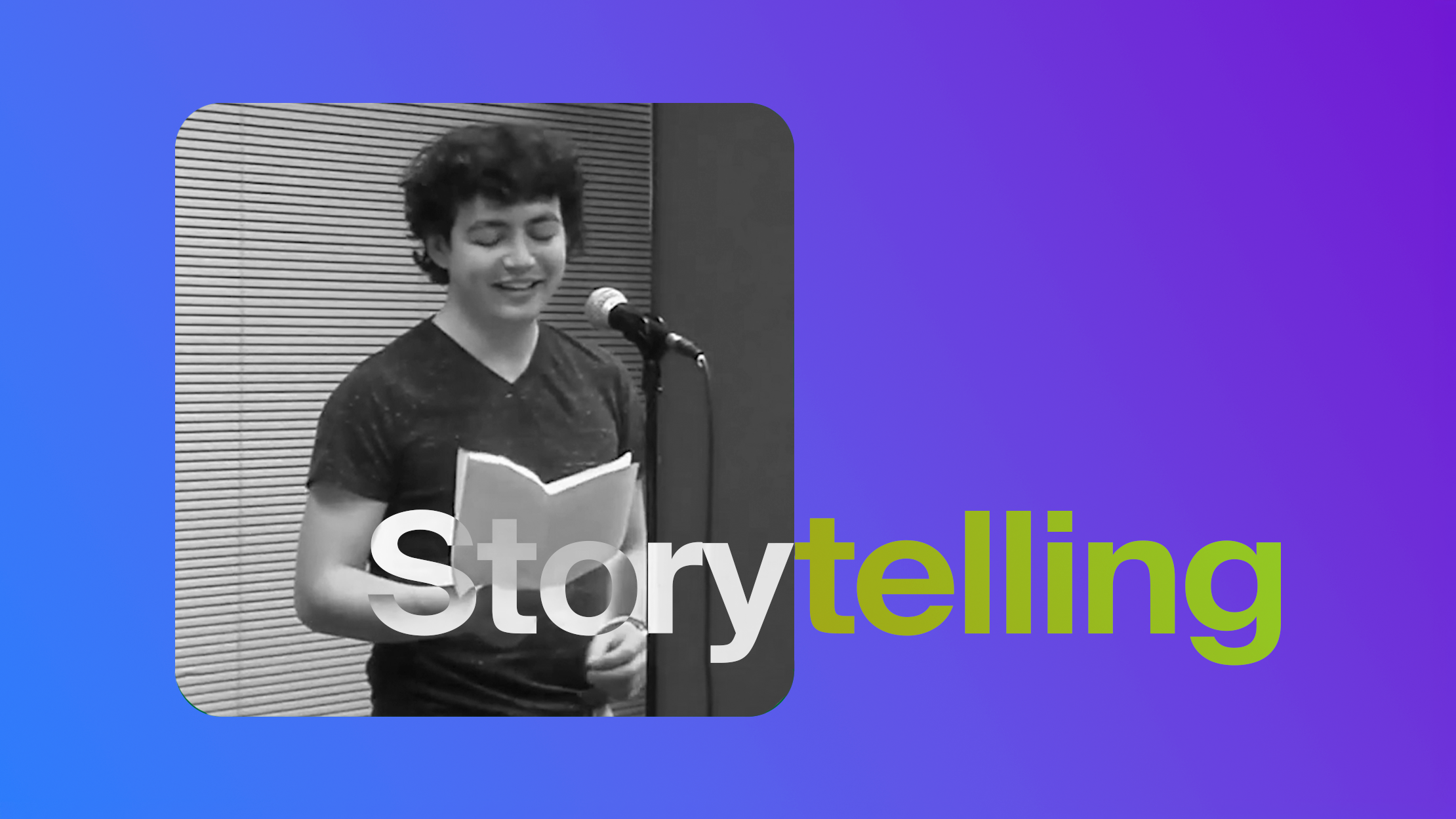Storytelling | “O No,” Owen Dray
