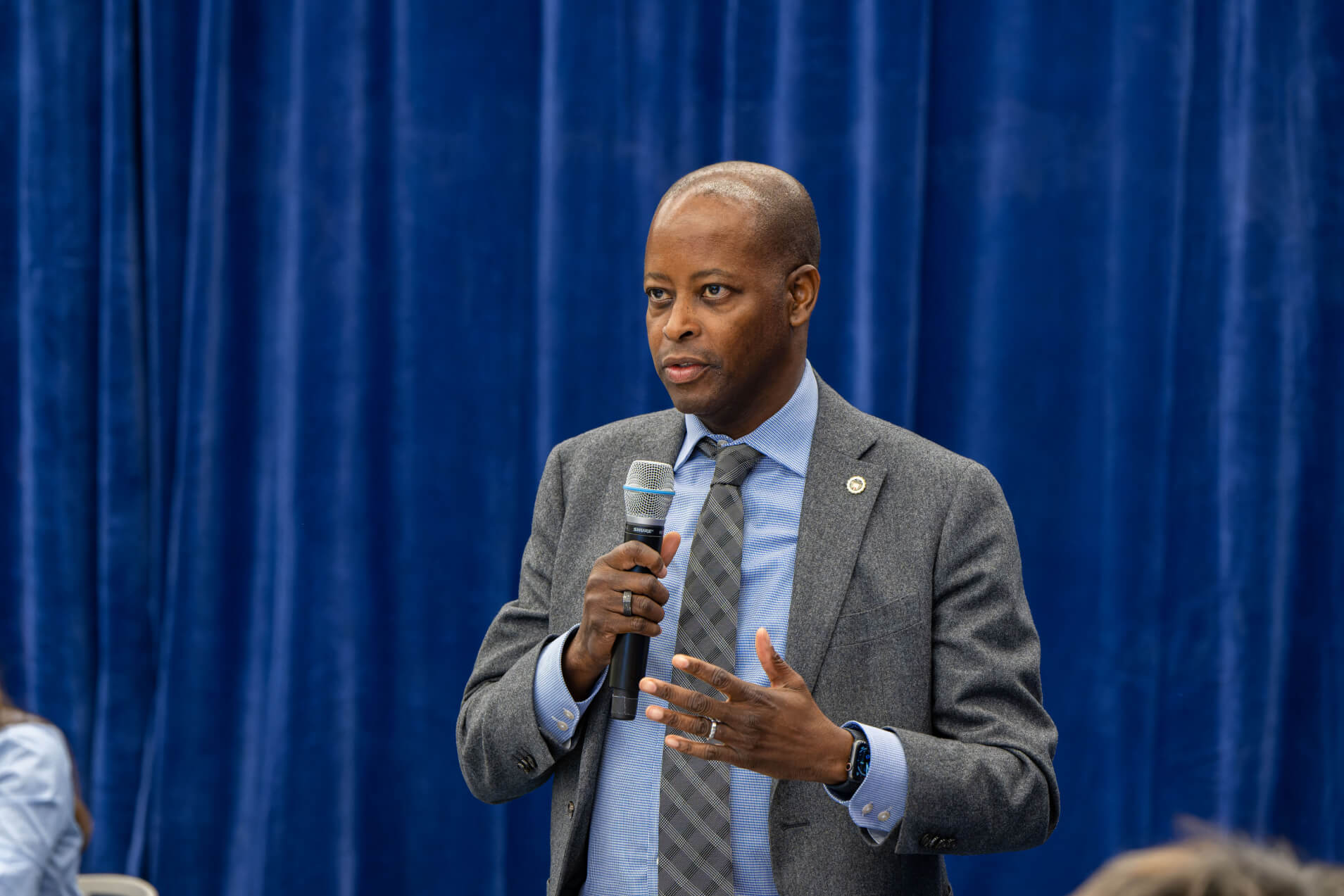 Q&A with Dr. Wayne A.I. Frederick, President of Howard University