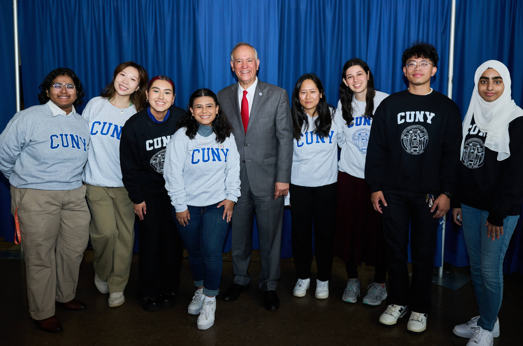 Q&A with Dr. Félix V. Matos Rodríguez, Chancellor of the City University of New York (CUNY)