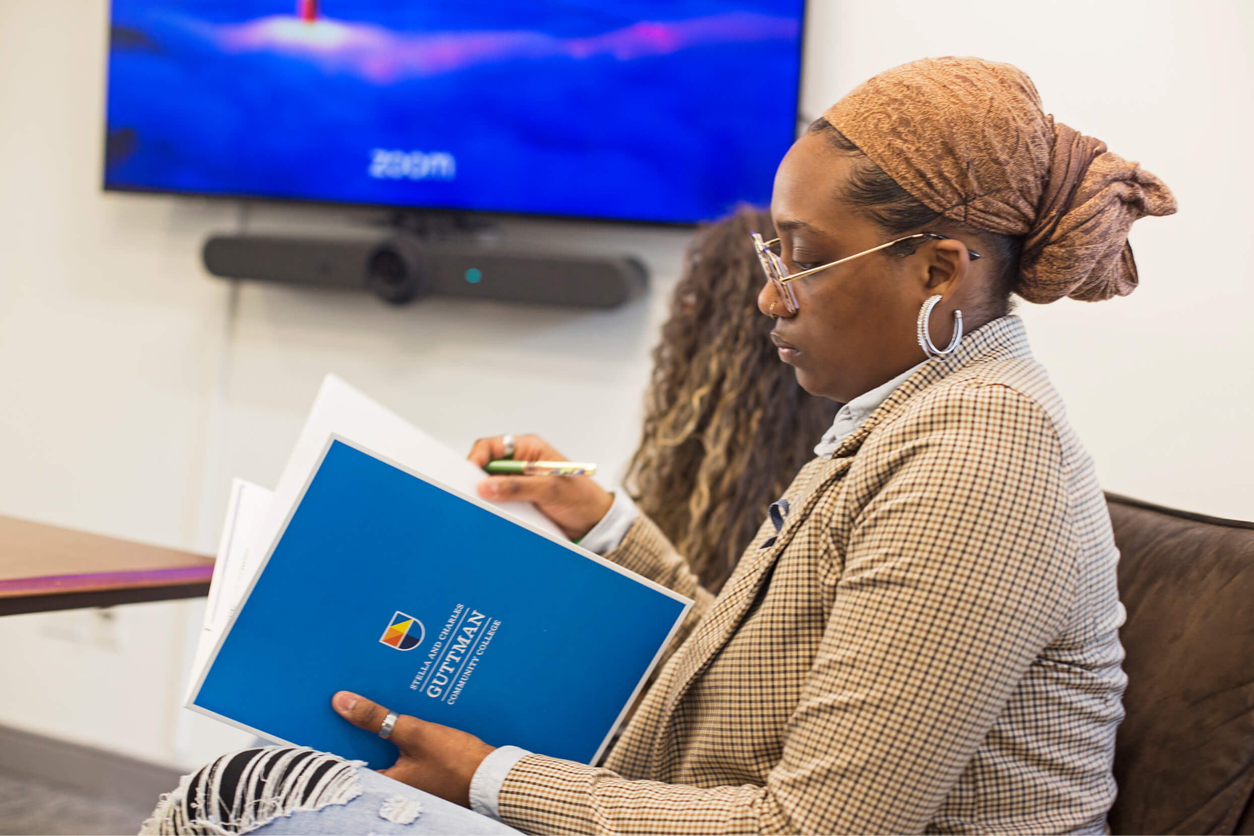 Great Expectations at Guttman Community College