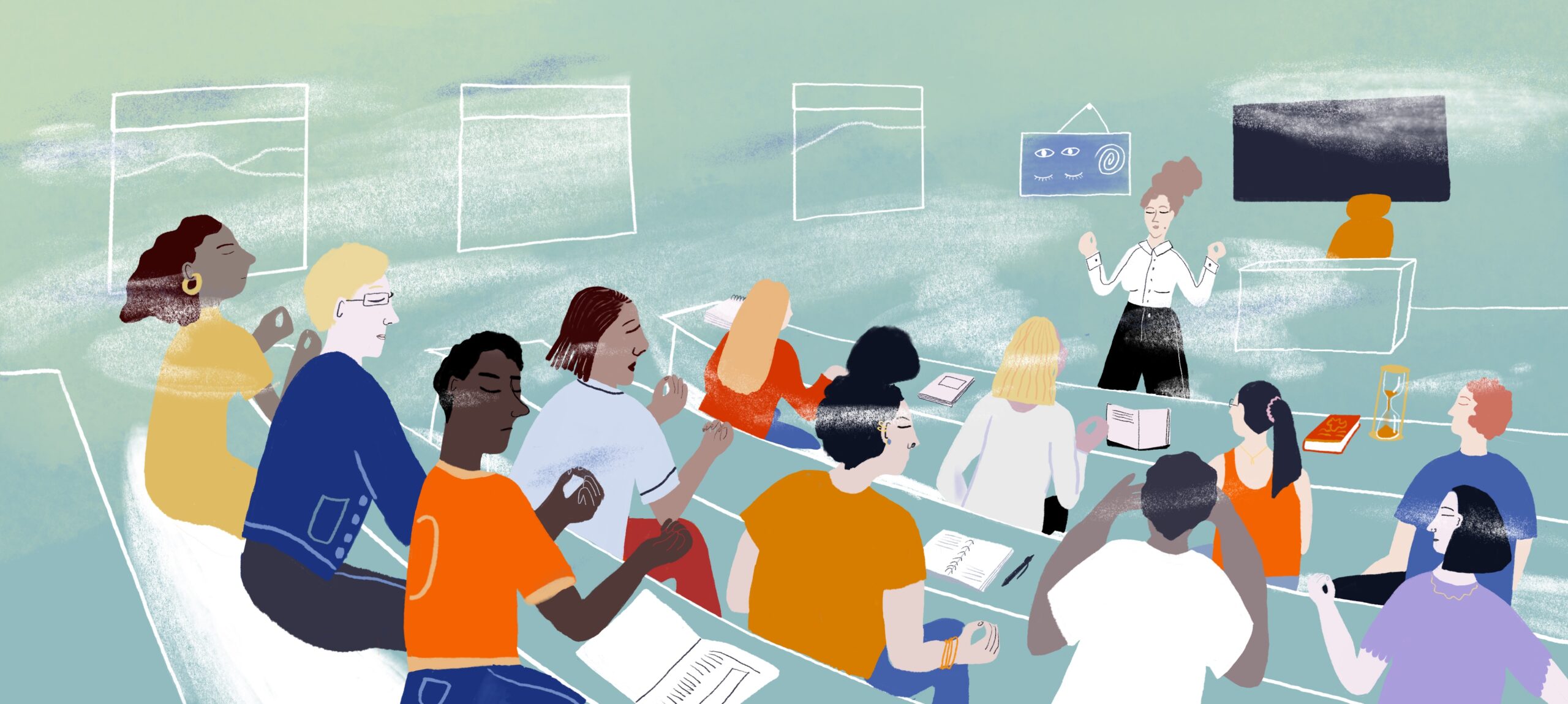 Welcoming Wellbeing into the Classroom