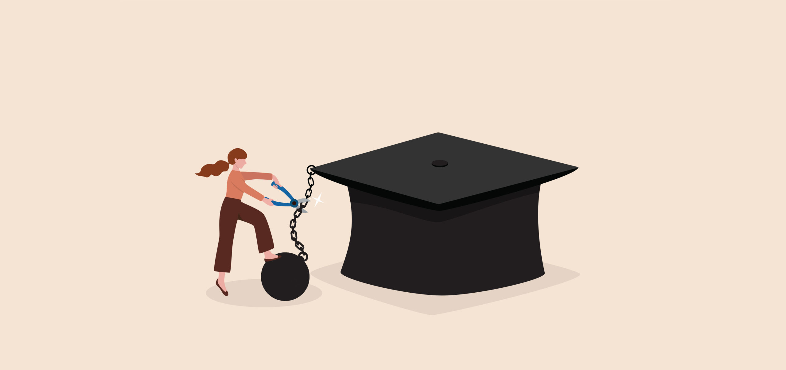The Long Tether of Student Debt