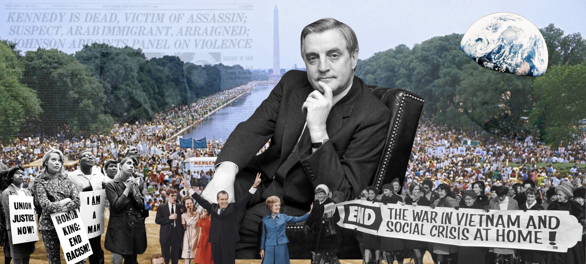 Walter Mondale and me