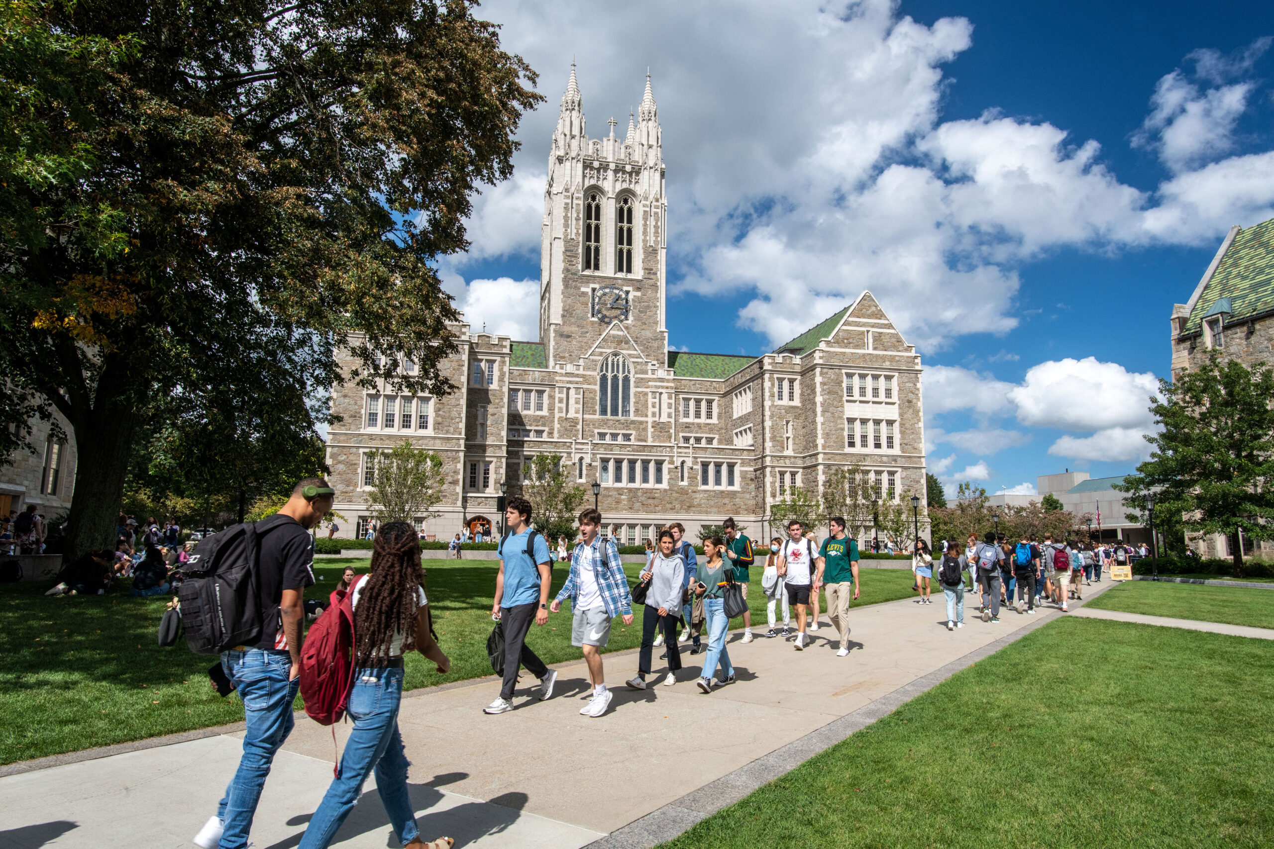 Formative Education at Boston College 