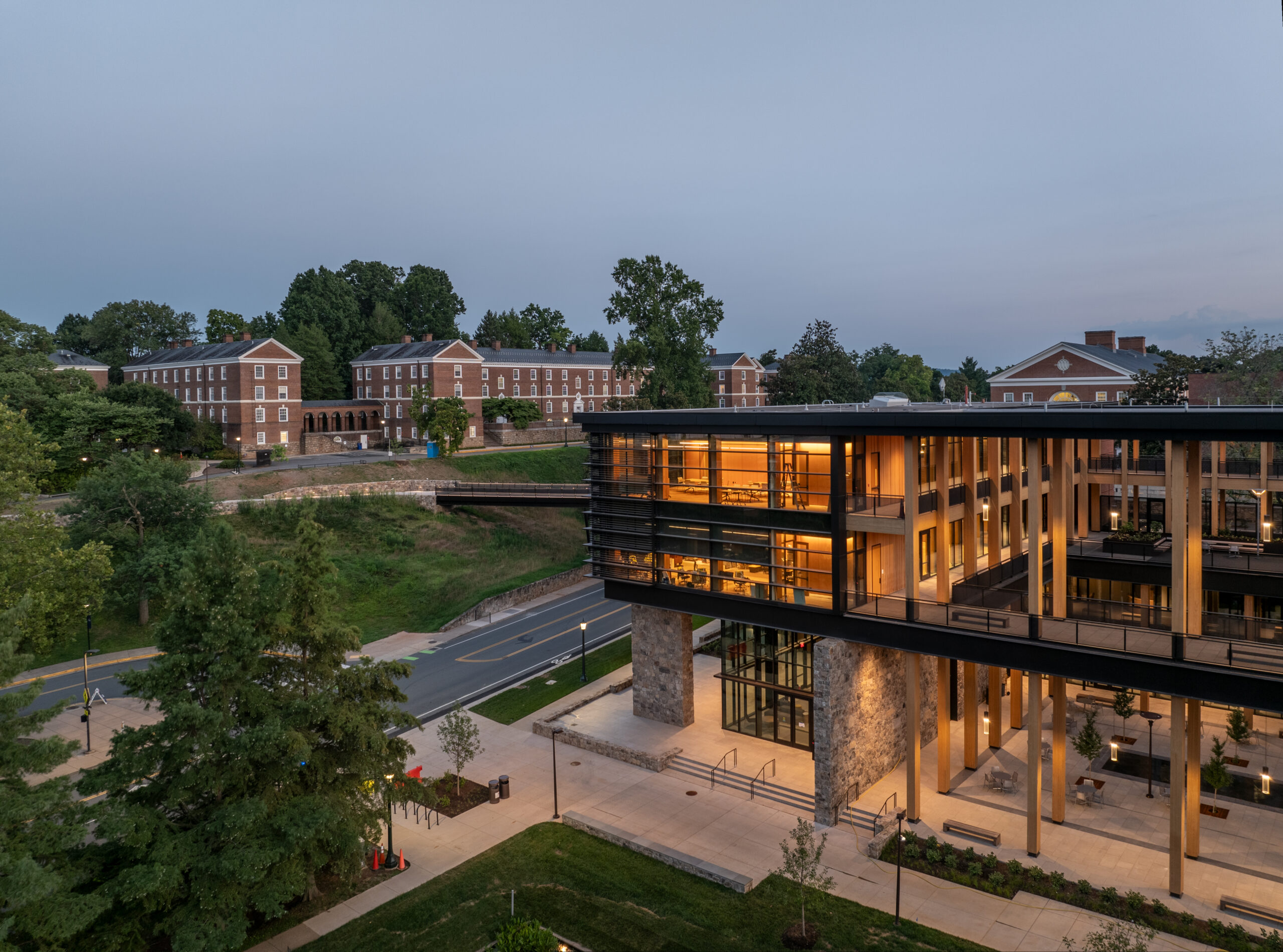 The University of Virginia Builds a Headquarters for Wellbeing