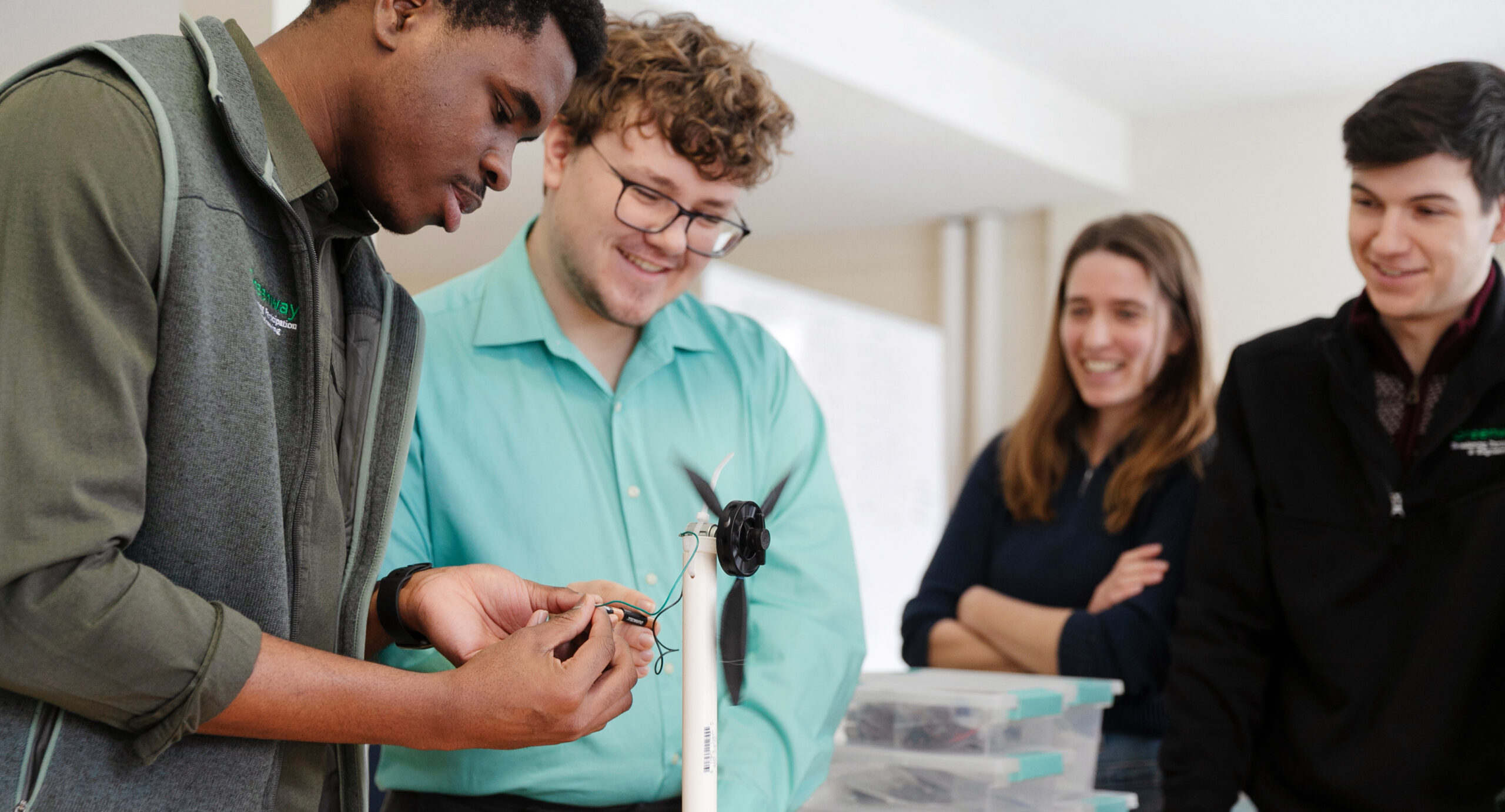 A New Way at the Greenway Institute 