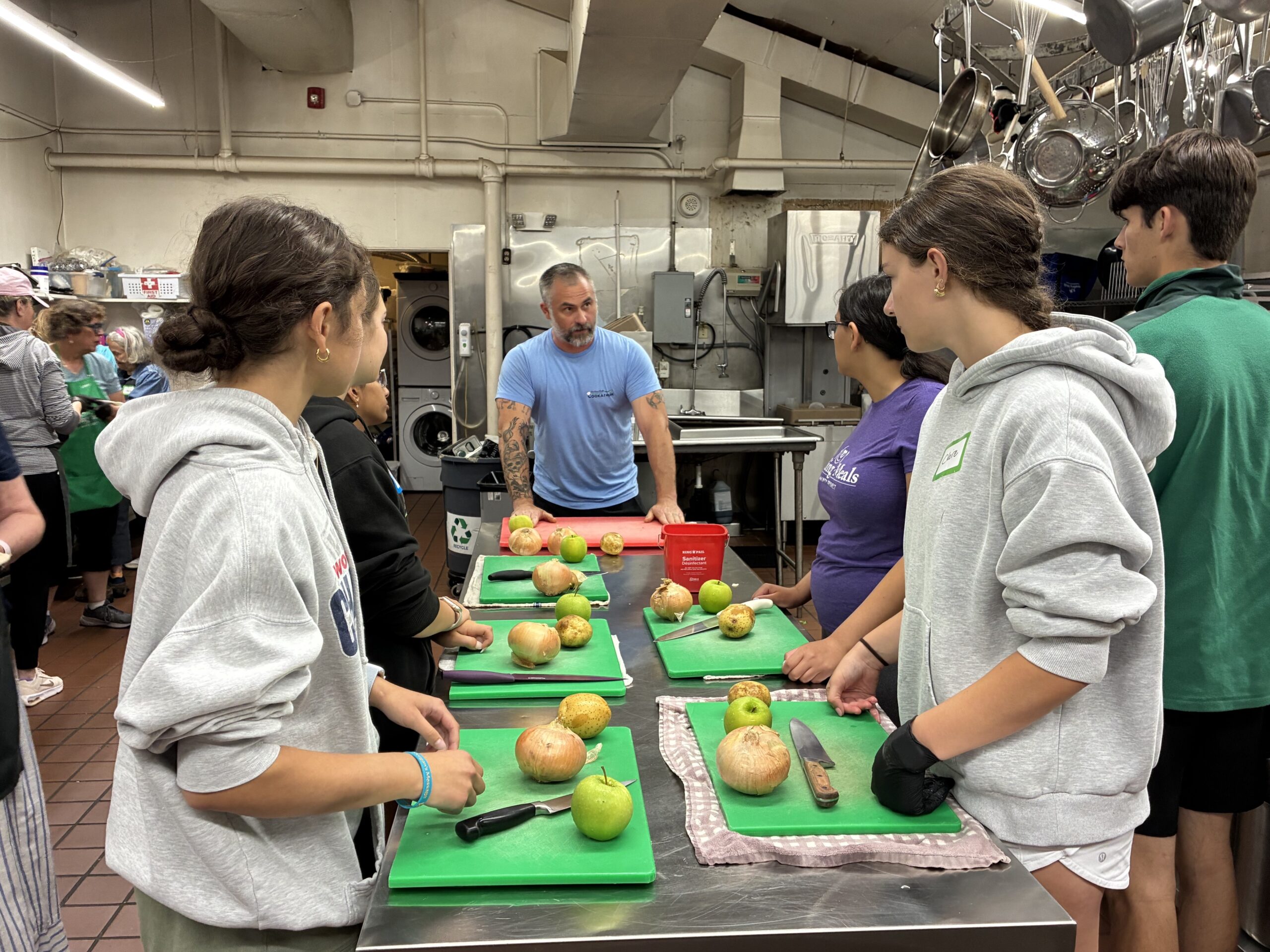 A Recipe for Growth and Love