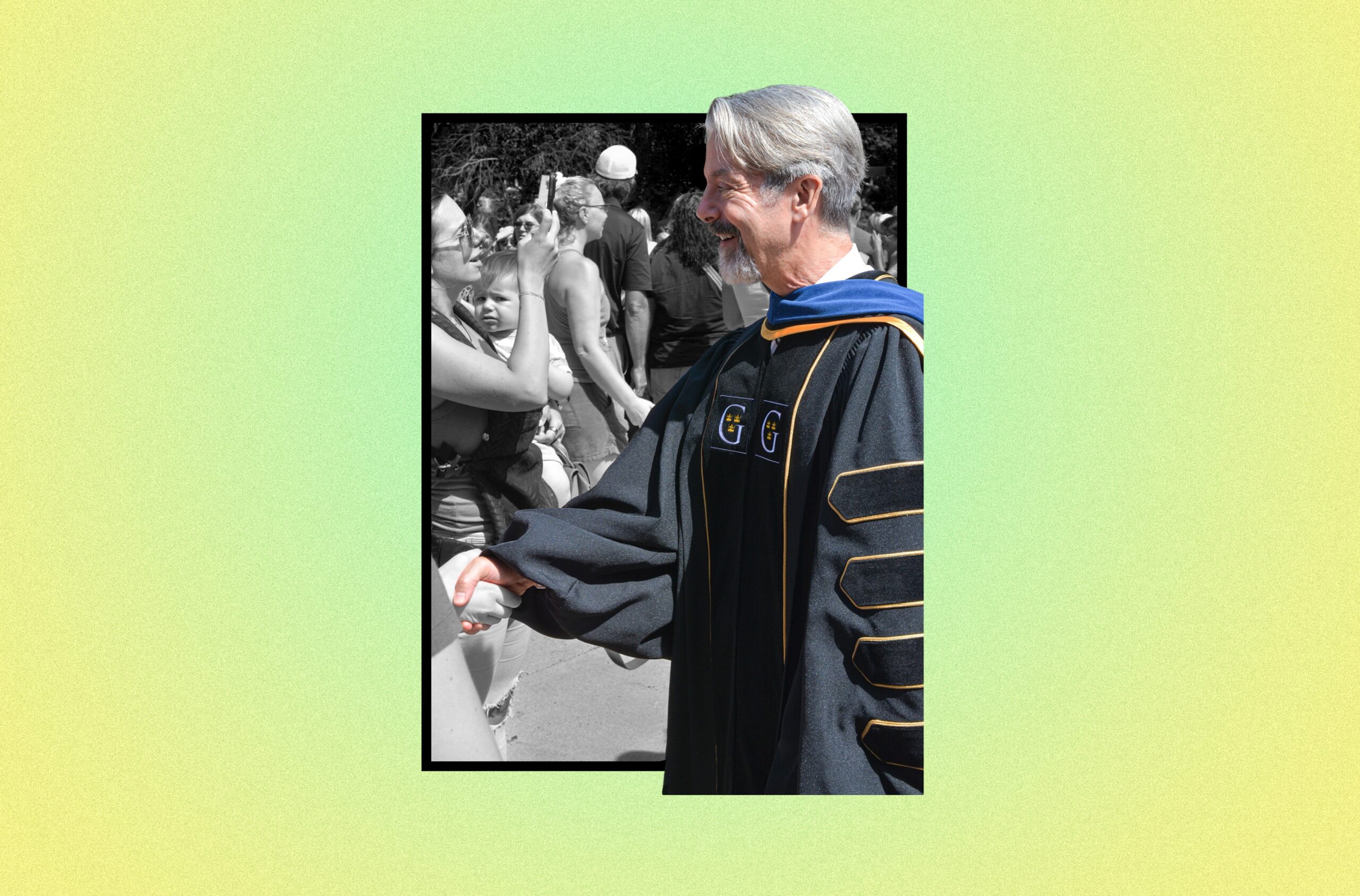 A New President Strives to “Go Beyond” 