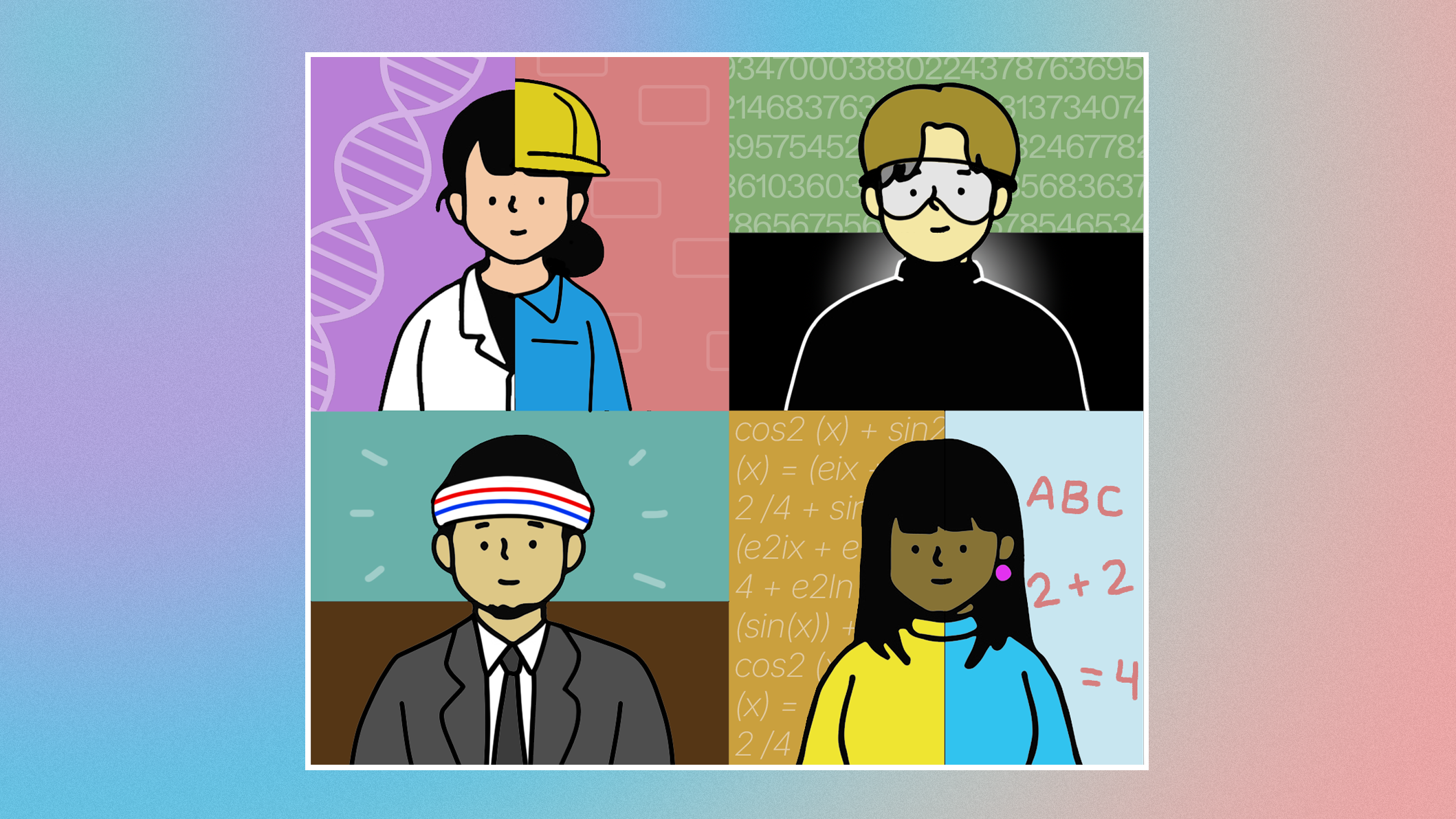 Stacking Majors in an Age of Anxiety